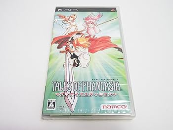 Amazon.com: Tales of Phantasia: Full Voice Edition [Japan Import