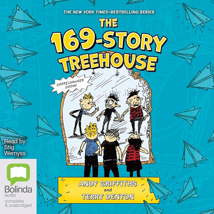 Amazon.com: The 169-Story Treehouse: The Treehouse, Book 13