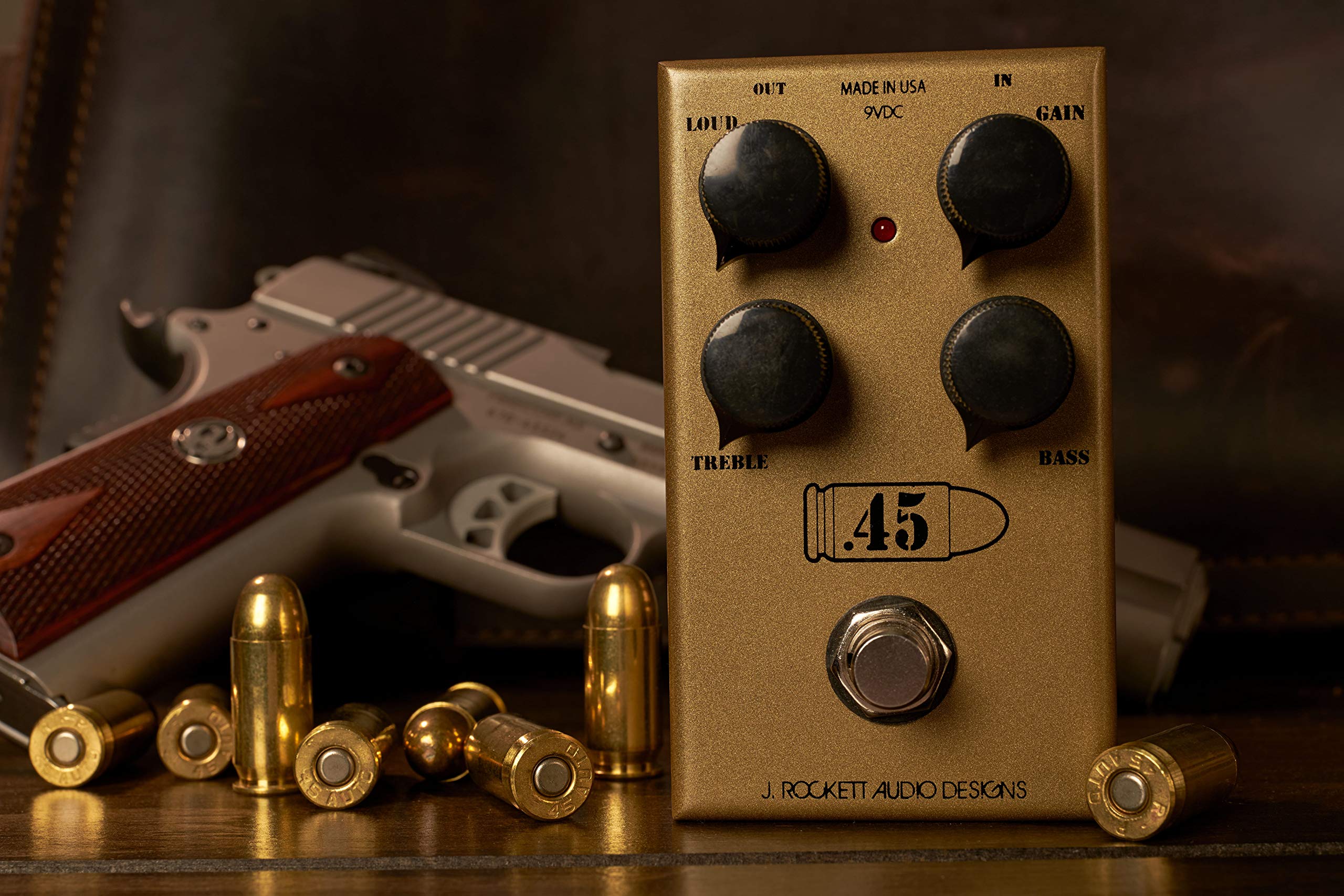 Amazon.com: J. Rockett Audio Designs .45 Caliber Overdrive Gold