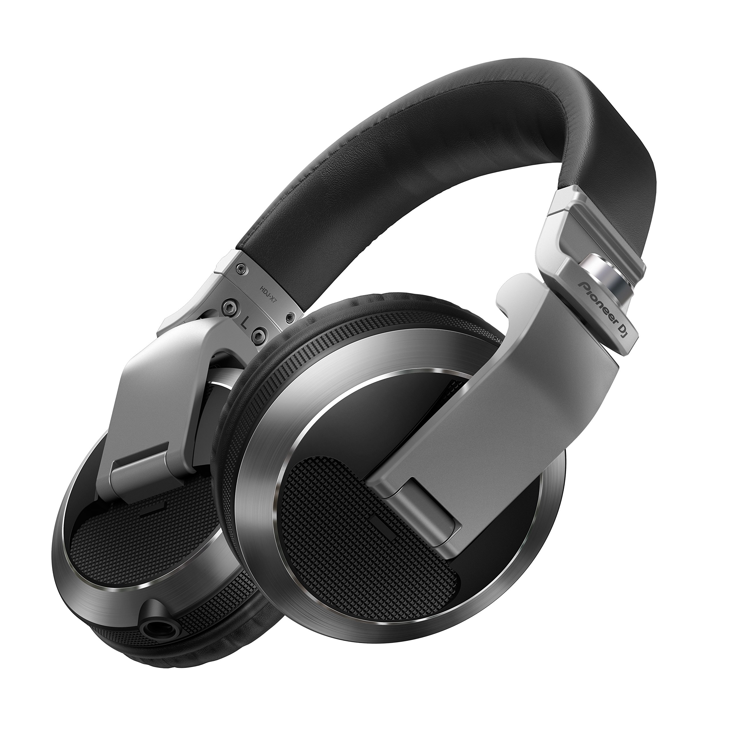 Amazon.com: Pioneer HDJ-X7-S Over-Ear DJ Headphones, Silver