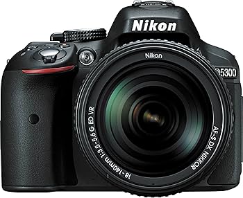 Amazon.com : Nikon D5300 24.2 MP CMOS Digital SLR Camera with 18