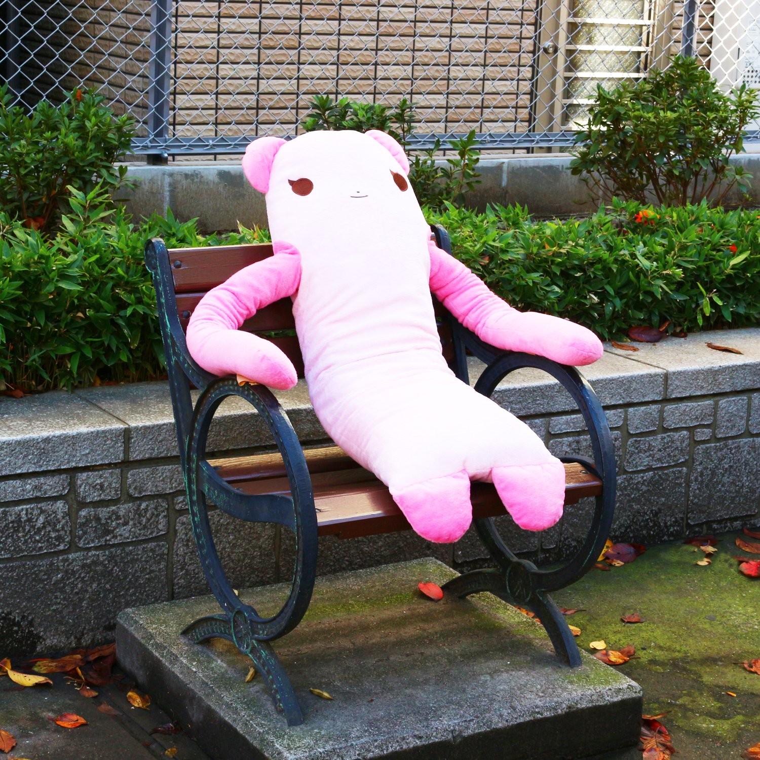 Amazon.co.jp: フモフモさん pink3 (LL)ぱんな : おもちゃ