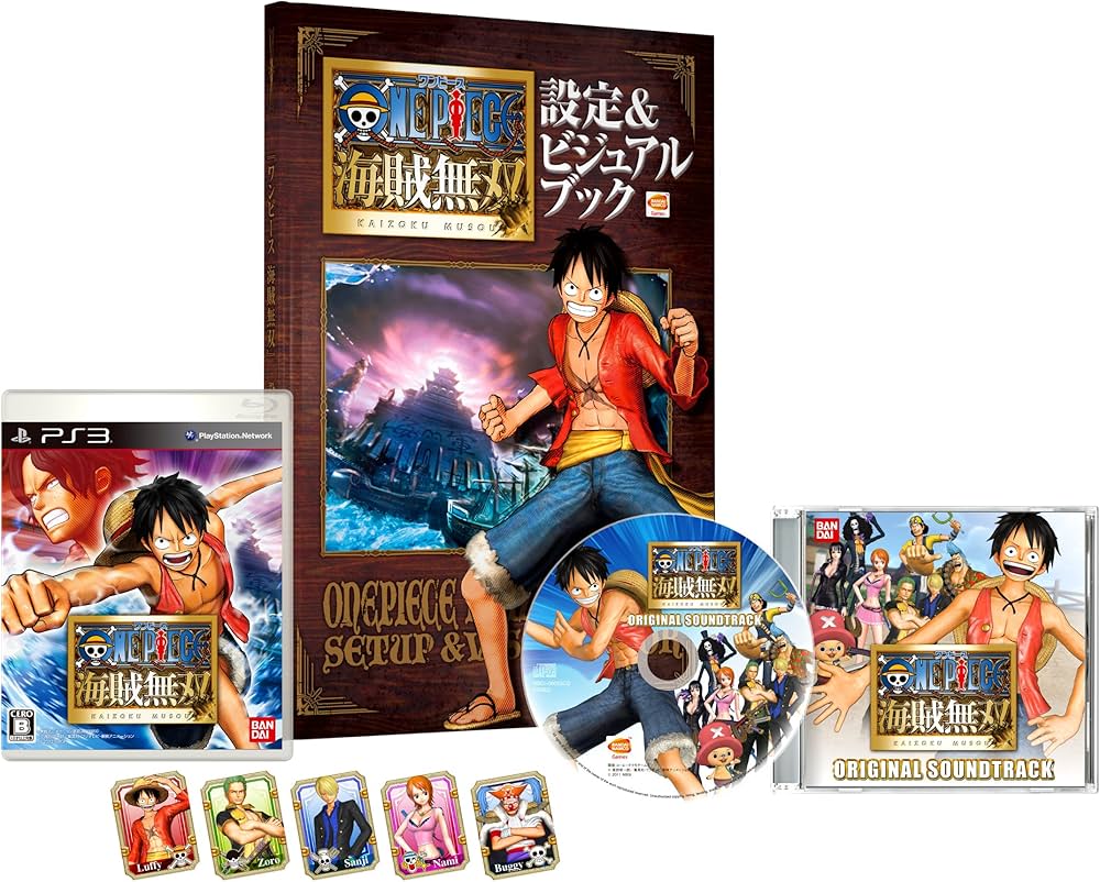 Amazon.co.jp: ワンピース 海賊無双 TREASURE BOX(初回特典:オリジナル