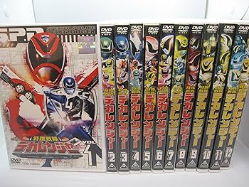 Amazon.co.jp: 特捜戦隊デカレンジャー 全12巻セット [マーケット