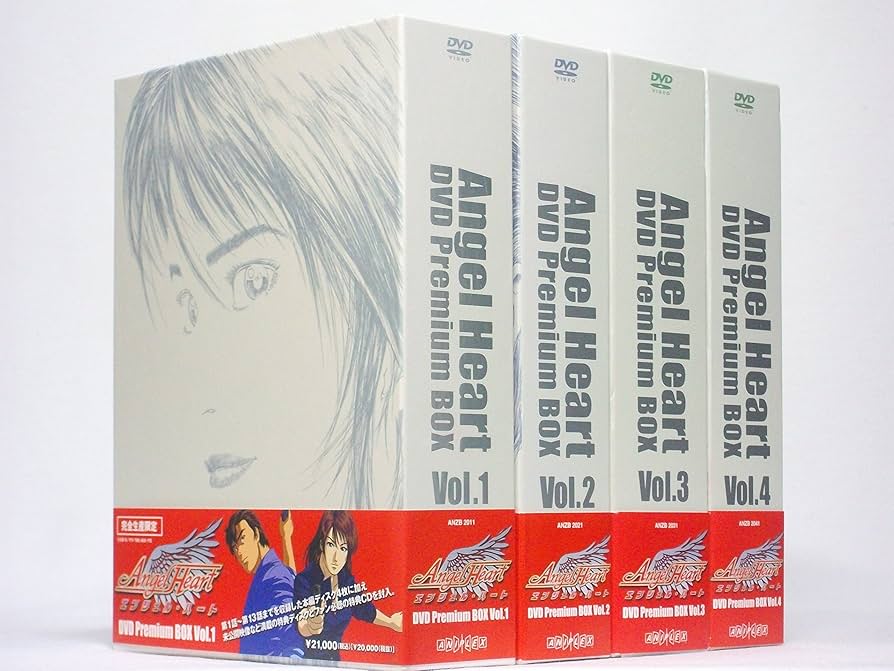Amazon.co.jp: エンジェル・ハートDVD Premium BOX (完全限定生産) 全4