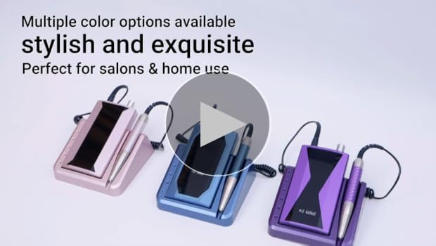 Amazon.com: Professional Brushless Nail Drill, AZ GOGO 85W