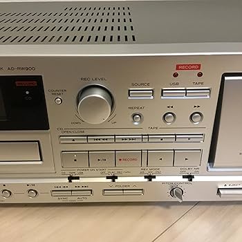 Amazon.co.jp: TEAC CD/カセットレコーダー USB接続対応 シルバー AD
