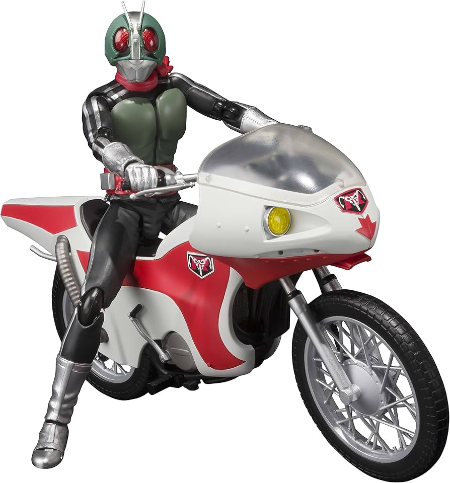 Amazon.com: TAMASHII NATIONS Bandai S.H.Figuarts Masked Rider New