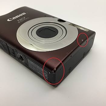 Amazon | Canon デジタルカメラ IXY (イクシ) DIGITAL 20 IS(ブラウン