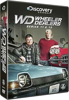 Amazon.co.jp: Wheeler Dealers: Series 11 & 12 [DVD] : DVD