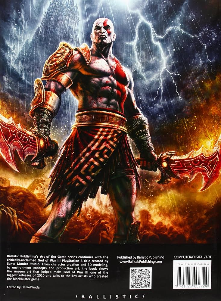 ゴッドオブオーIIIアートブック Amazon.co.jp: The Art of God of War