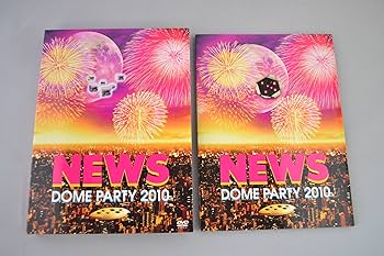 Amazon.co.jp: NEWS DOME PARTY 2010 LIVE! LIVE! LIVE! DVD! [初回