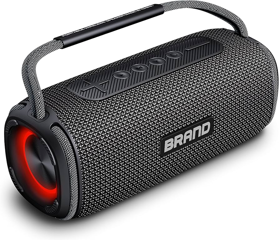 Amazon | 20W ブルートゥーススピーカー ステレオ 重低音 IPX7防水