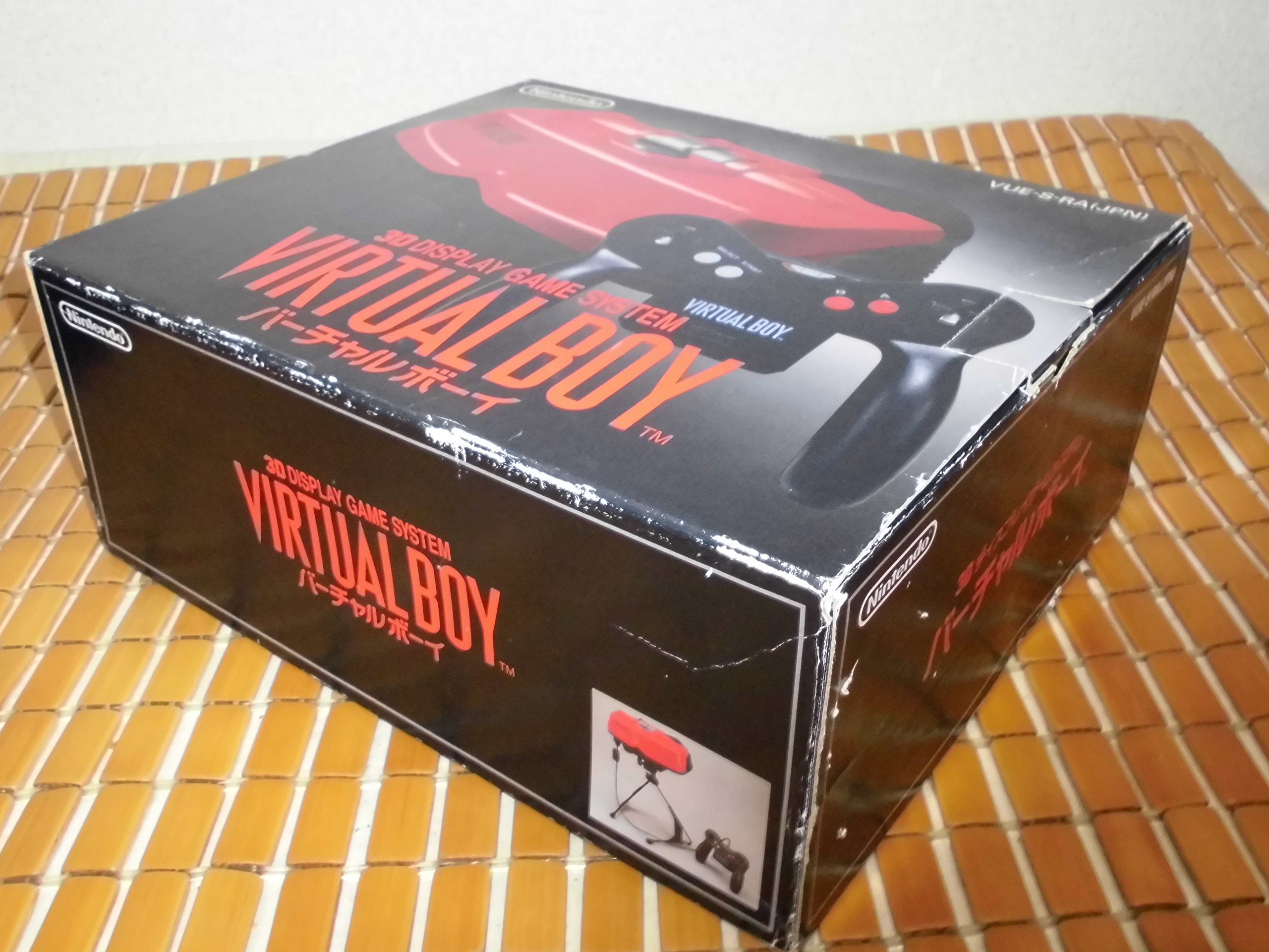 Amazon.co.jp: バーチャルボーイ (本体) 【バーチャルボーイ】 : Video