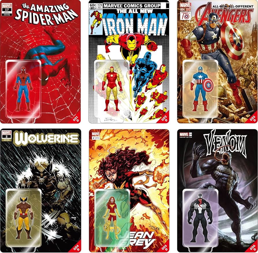 Amazon.co.jp: ポケットカバー マーベル・コミック シリーズ1.1