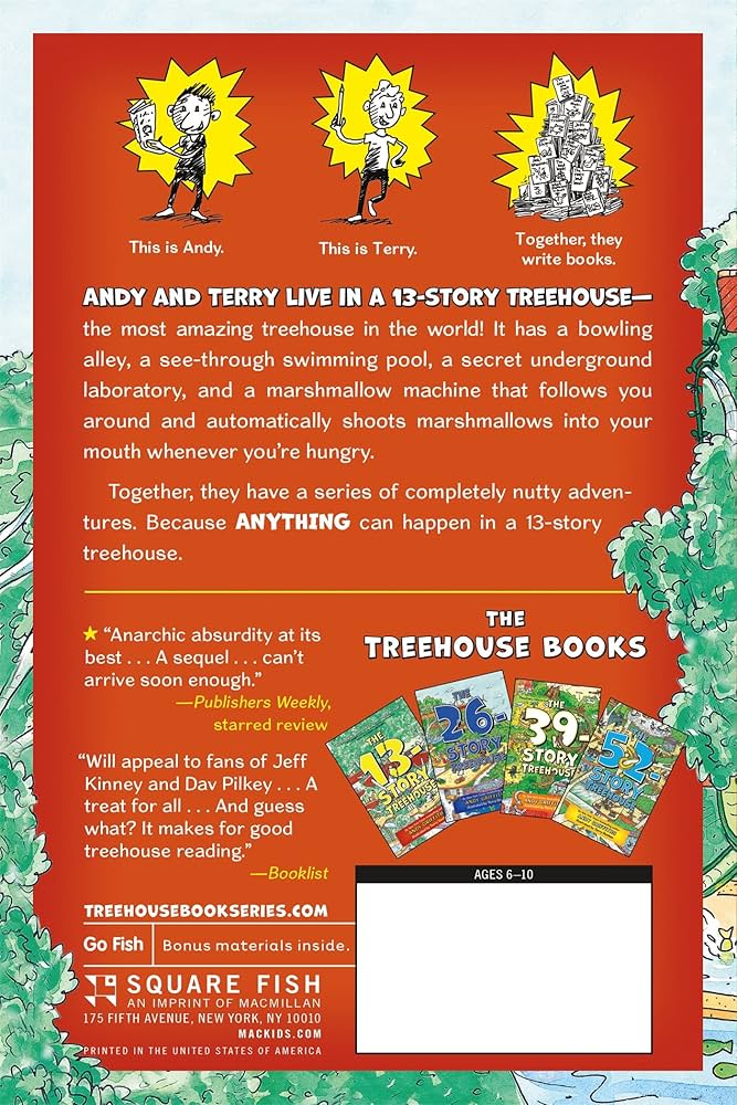Amazon | The 13-Story Treehouse: Monkey Mayhem! (Treehouse Books