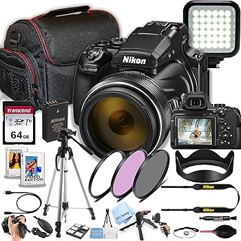 Amazon.com : Nikon COOLPIX P1100 Superzoom Digital Camera | 125x