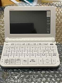Amazon | カシオ計算機 電子辞書 EX-word XD-Z4700（XD-Z4800の学校