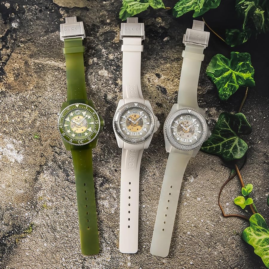 Amazon.co.jp: [GUCCI(グッチ)] ユニセックス 腕時計 DIVE ブルー文字