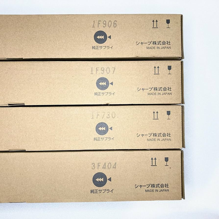 Amazon.co.jp: シャープ MX-36JT 4色セット 国内純正トナー MX-36JT_BA