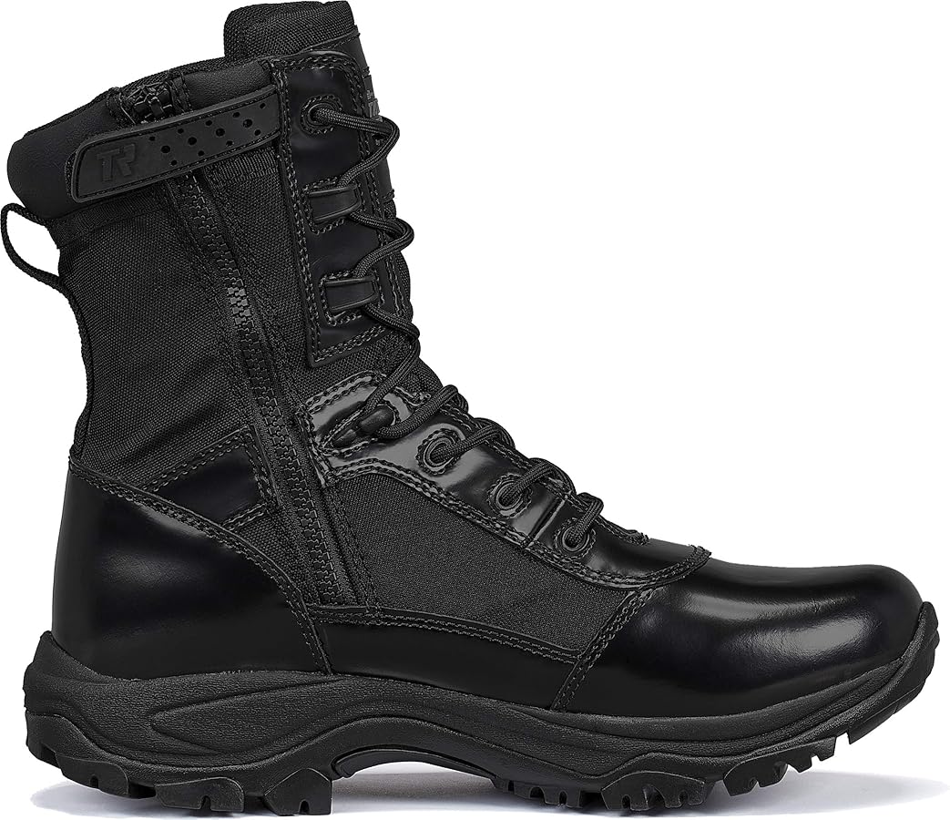 Amazon.com: TACTICAL RESEARCH TR Men's Class-A TR908Z WP 8