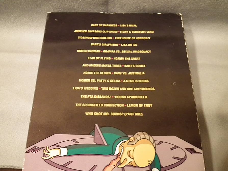 Amazon.co.jp: ザ・シンプソンズ シーズン6 DVDコレクターズBOX : DVD