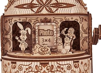 Amazon | Wood Trick ウッドトリック フェアリーシアター オルゴールが