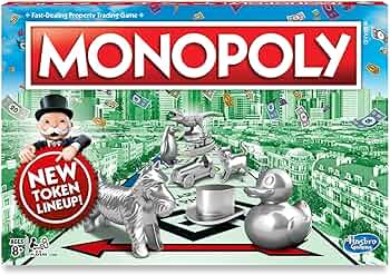 Amazon.co.jp: Monopoly Board Game (new edition) モノポリーボード