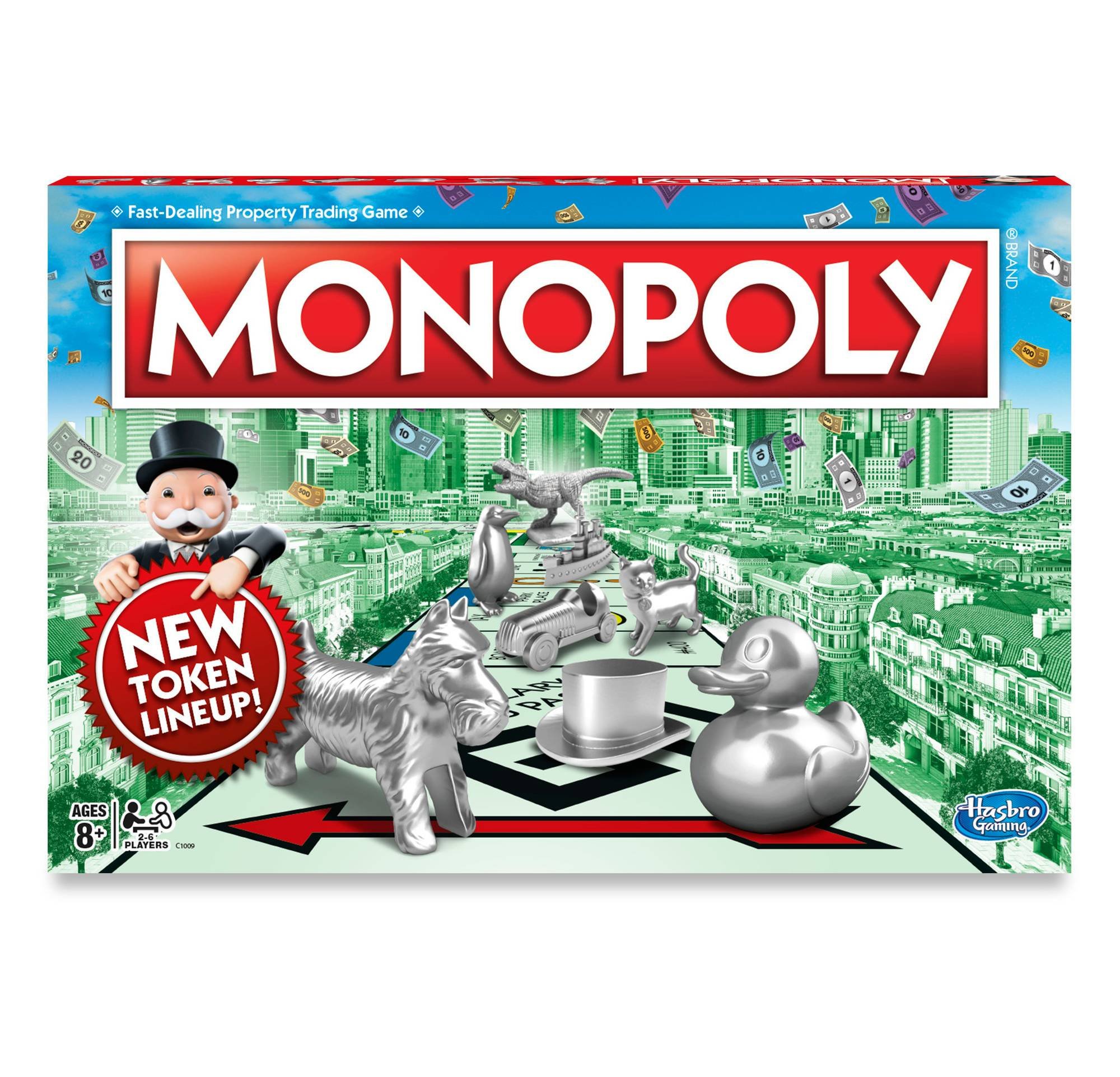 Amazon.co.jp: Monopoly Board Game (new edition) モノポリーボード