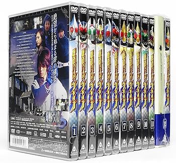 Amazon.co.jp: 仮面ライダー剣（ブレイド） DVD全12巻セット : DVD