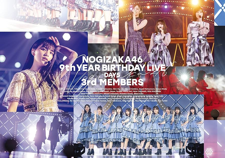 Amazon.co.jp: 9th YEAR BIRTHDAY LIVE DAY5 3rd MEMBERS (Blu-ray