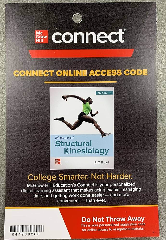McGraw Hill Connect Access Code for Manual of Structural