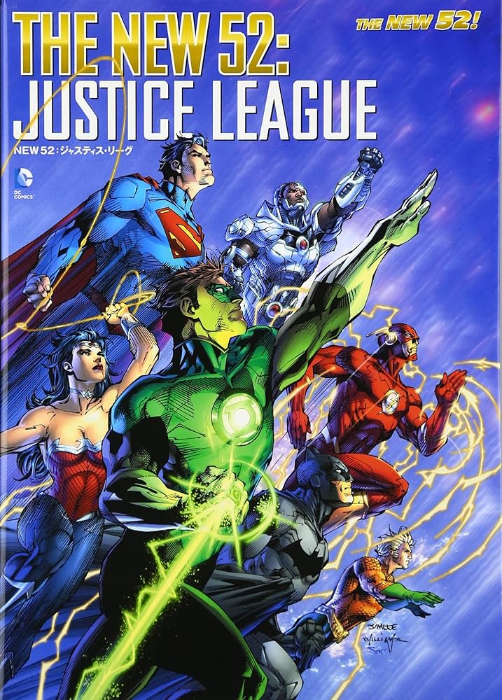 Amazon.co.jp: NEW52:ジャスティス・リーグ (DC COMICS) : ジェフ