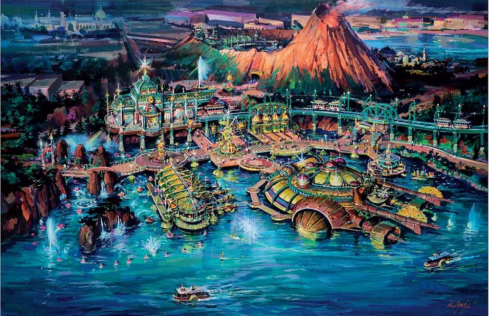 Walt Disney Imagineering: A Behind the Dreams Look at Making More
