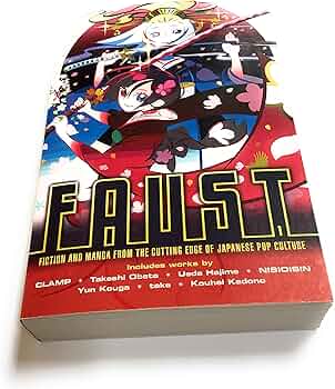 FAUST 1 : Clamp, Obata, Takeshi, Hajime, Ueda, Nisioisin, Ota
