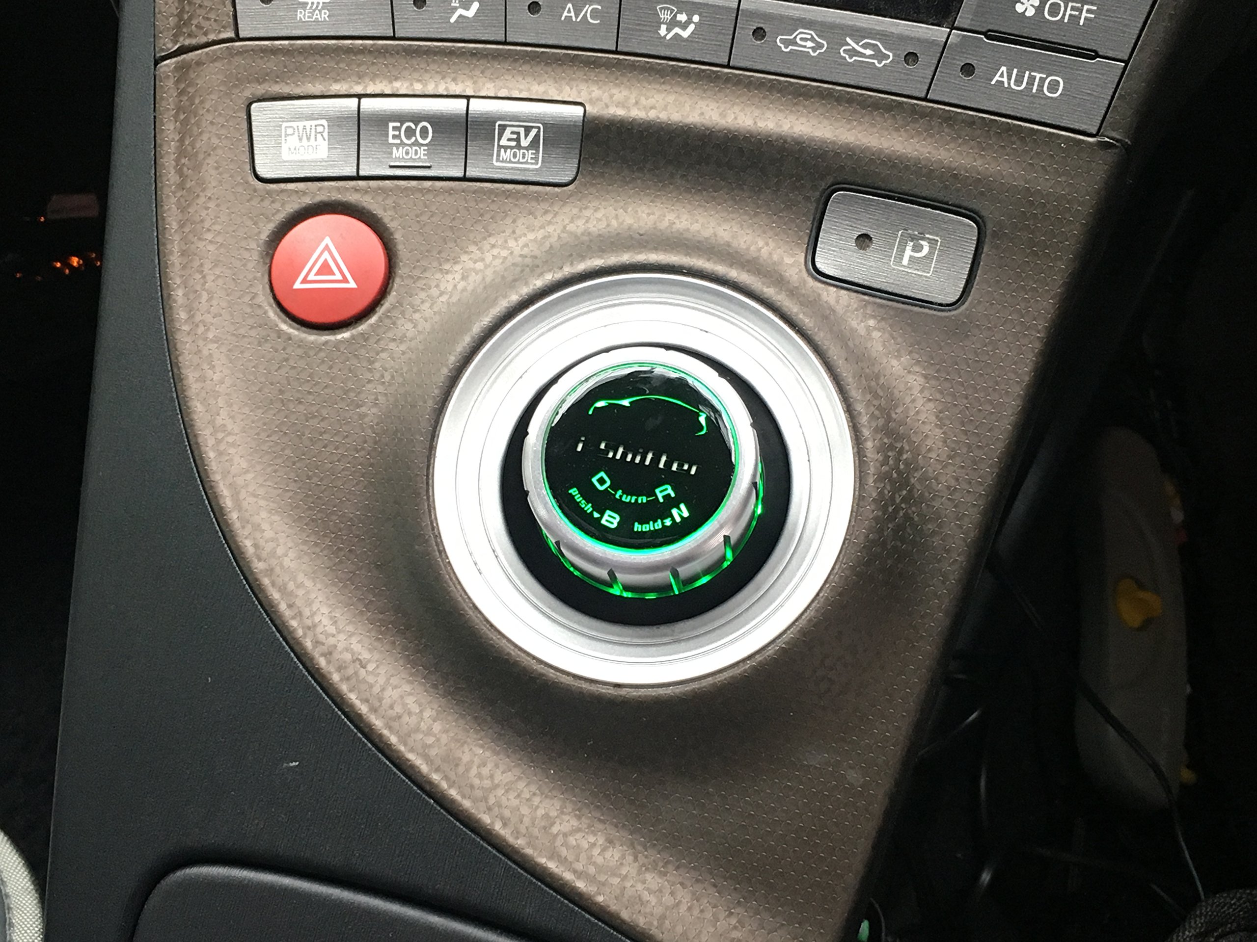 Amazon | i-Shifter(アイ・シフター) 30系プリウス用シフトセレクタ