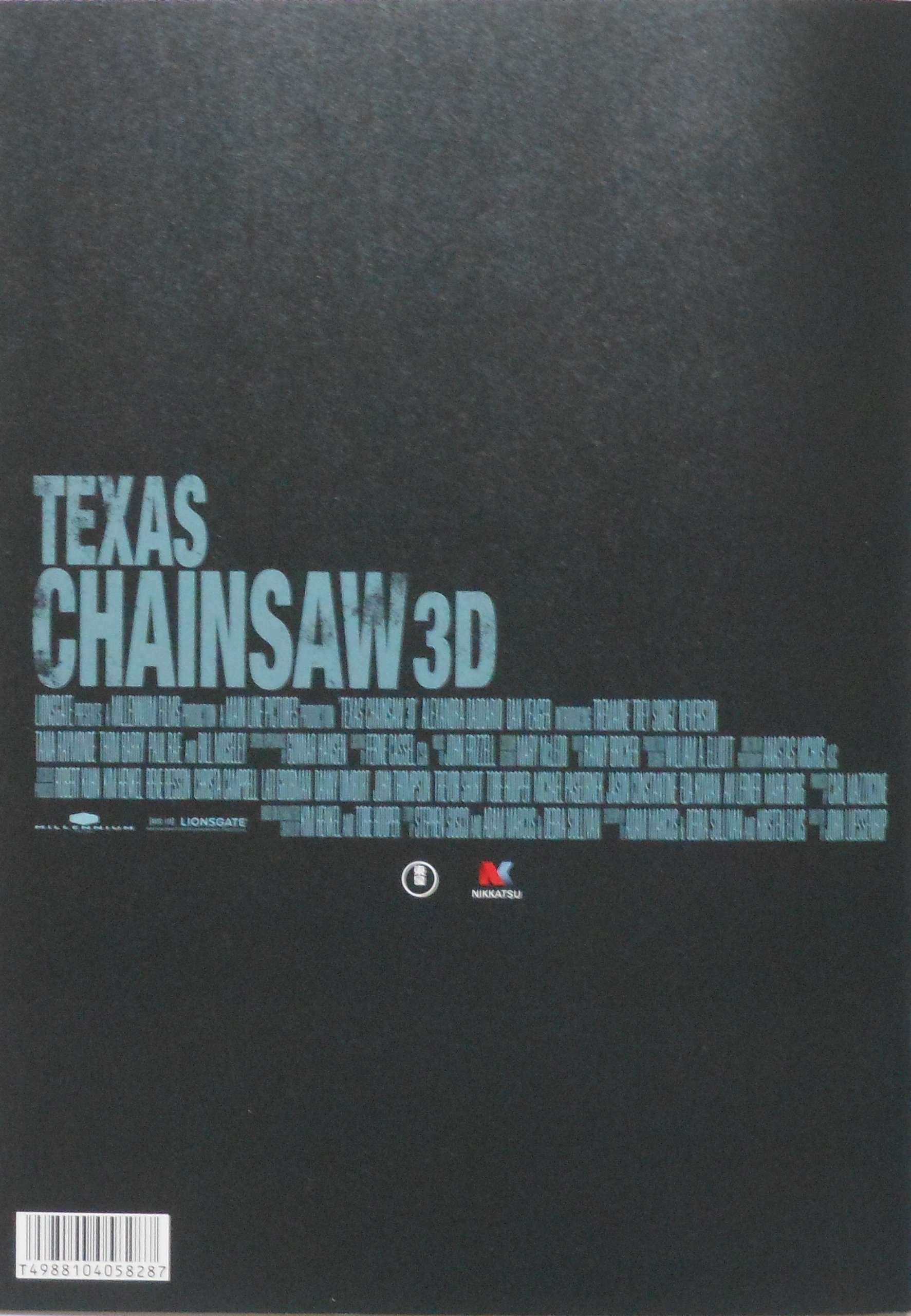 Amazon.co.jp: 映画パンフレット 飛びだす 悪魔のいけにえ TEXAS