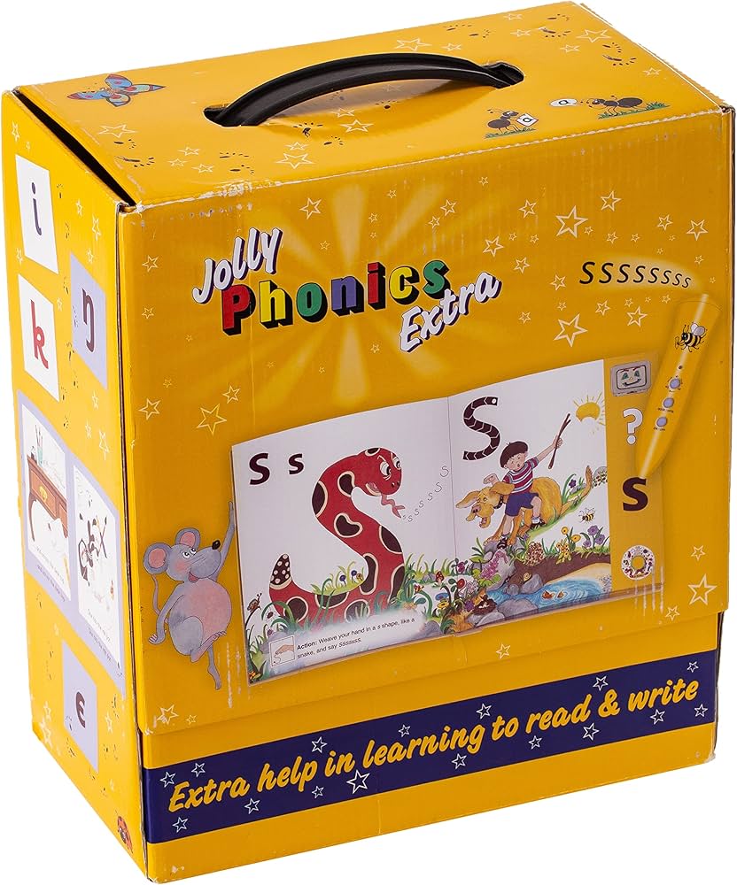 Amazon | Jolly Phonics Extra (Personal Edition): In Precursive