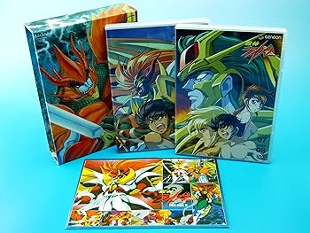 Amazon.co.jp: 獣神ライガー DVD-BOX II : 田中真弓, 沢りつお, 松井菜