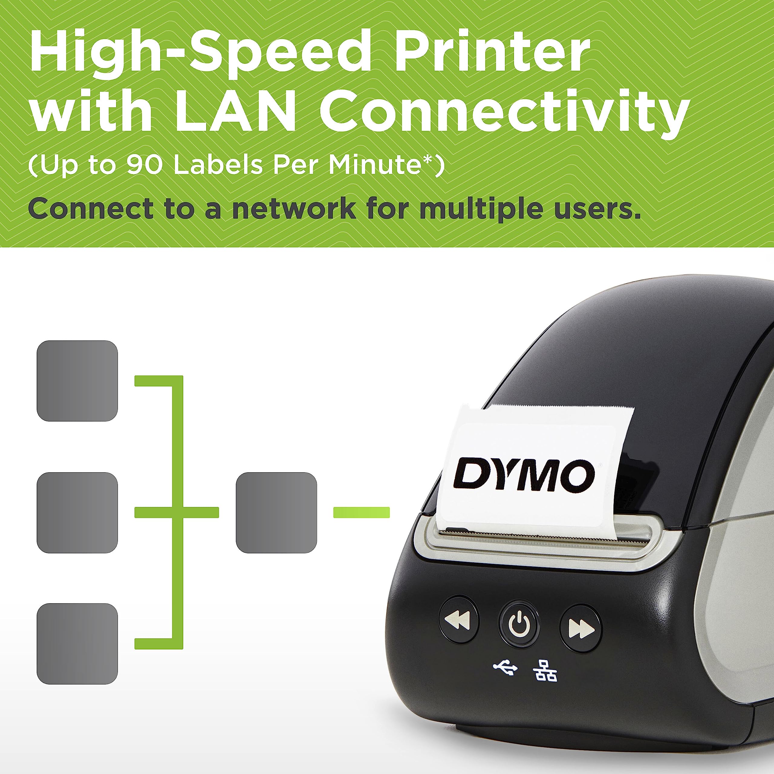 Amazon.co.jp: DYMO LabelWriter 550 ターボラベルプリンター 高速