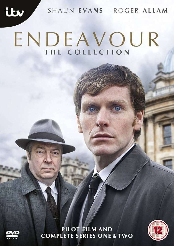 Amazon.co.jp: Endeavour(新米刑事モース)The Collection パイロット+