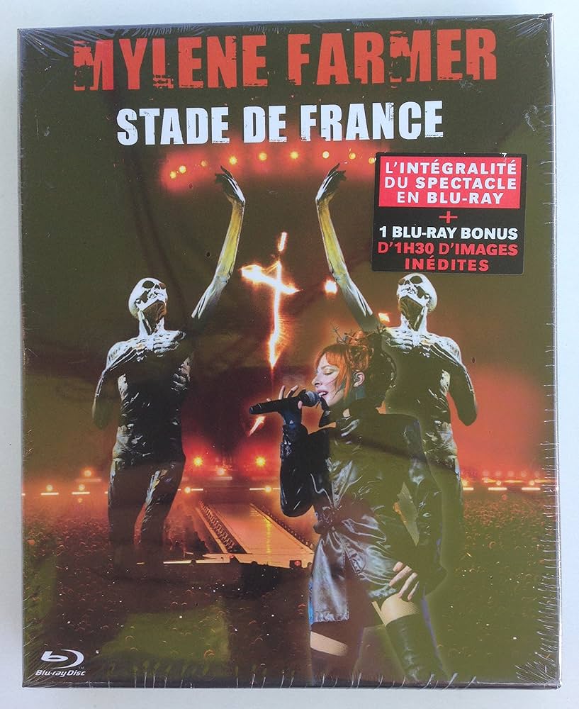 Mylène Farmer-Stade de France [Édition Limitée]: DVD et Blu-ray