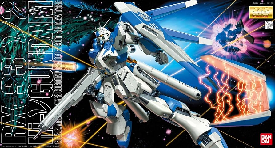 Amazon | MG 1/100 RX-93-ν2 Hi-νガンダム (機動戦士ガンダム 逆襲の