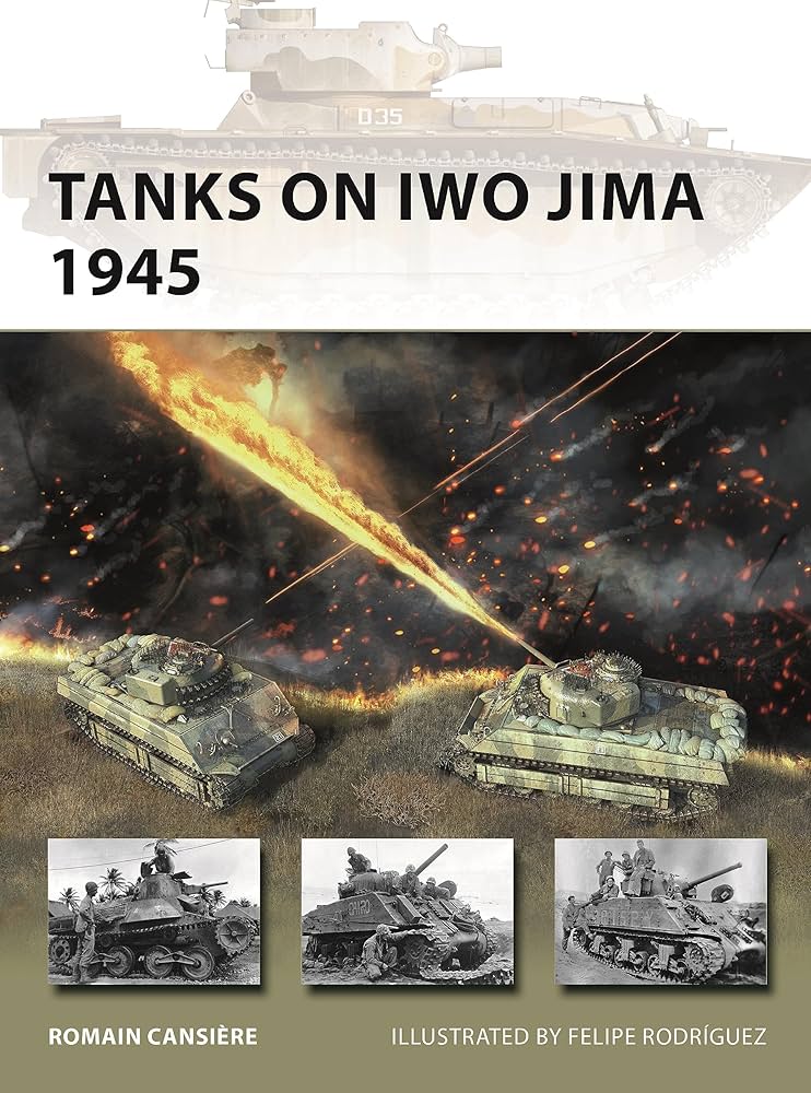 Amazon.com: Tanks on Iwo Jima 1945 (New Vanguard, 329