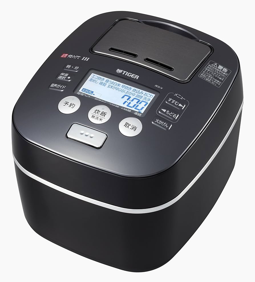 Amazon | タイガー 炊飯器 5.5合 土鍋 圧力 IH アーバンブラック