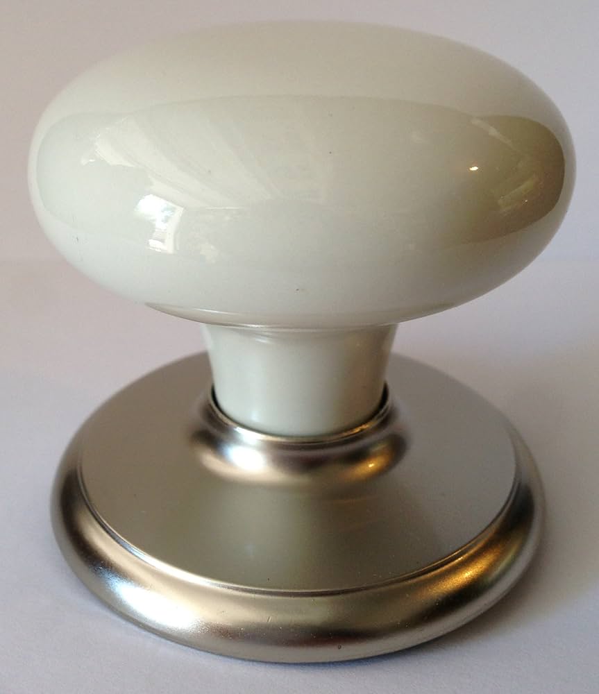 Amazon | Gainsborough純正磁器ドアノブセット NON-LOCKING Hall