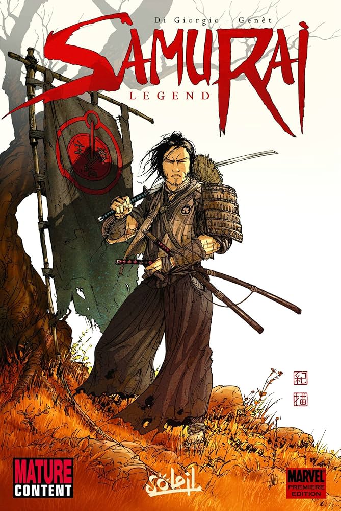 Samurai 1: Legend: Giorgio, Jean-francois, Genet, Frederic