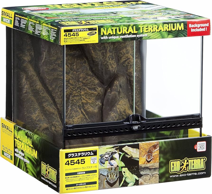 Amazon | GEX EXOTERRA グラステラリウム4545 PT2605 両開きフロント
