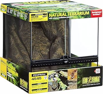Amazon | GEX EXOTERRA グラステラリウム4545 PT2605 両開きフロント