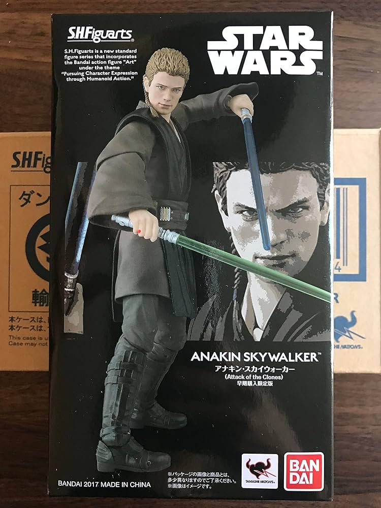 Amazon.co.jp: バンダイ(BANDAI) S.H.Figuarts アナキン・スカイ